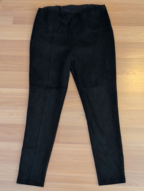Simply Vera Vera Wang Pants - Simply Vera Vera Wang Black Ponte Leggings Size L